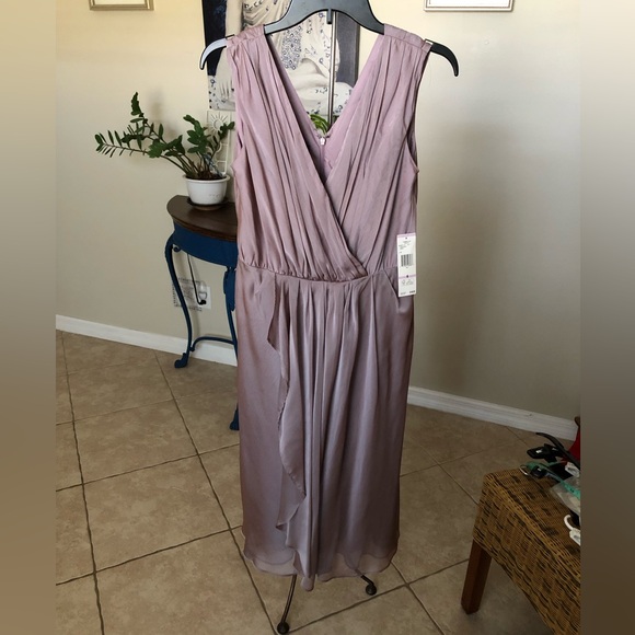 NWT Jones New York Smokey Lavender Dress - 6 - Wedding - Prom - Formal - Picture 1 of 10